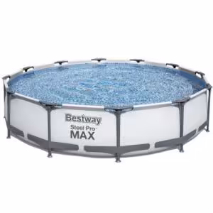 Obrazek Basen stelażowy z pompa 3.66x0.76m 56416