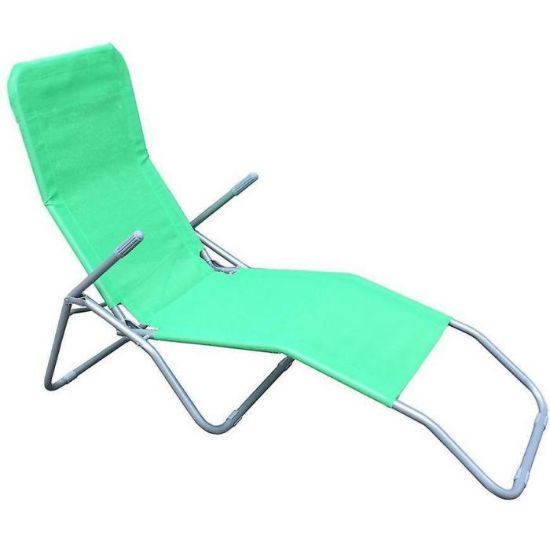 Obrazek Leżak D-054 zielony