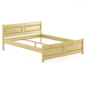 Obrazek Łóżko Buk LK109–160x200 naturalny