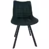 Obrazek Krzesło W132 zielone nogi czarne 