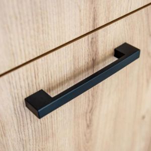 Obrazek Szafka Kuchenna Clara D60 Zl P/L Szary Grafit/Artisan