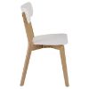 Obrazek Krzesło Kansas biały/brzoza (2szt)