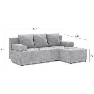 Obrazek Narożnik Max Alfa 13 uniwersalny