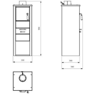 Obrazek Piec Ekonomik LM 6 kW
