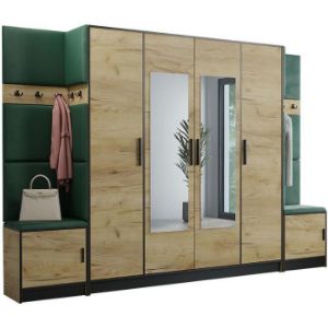 Obrazek Garderoba Roj 17 craft + Kronos 19 zielona