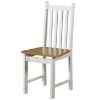 Obrazek Zestaw stół i krzesła Livia 1+4 st29 100x70 +W122 białe/wotan
