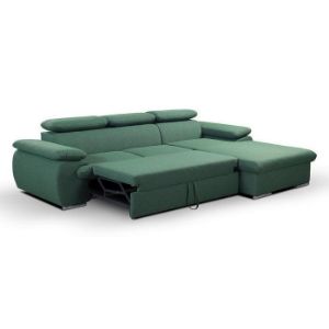 Obrazek Narożnik z funkcją spania Polo Gandar 79 plus Gandar 71 prawostronny