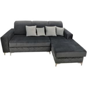 Obrazek Narożnik z funkcją spania Borys Mini Paros 6 + poduszki Paros 5 prawostronny