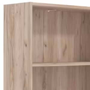 Obrazek Regał Tomar 4 szary dąb 11011437