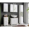 Obrazek Komoda Bari B35 0D3S DSM biały