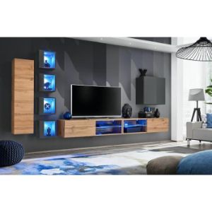 Obrazek Meblościanka Switch Xxvi Wotan/Grafit