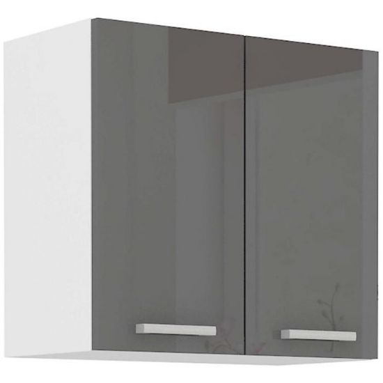 Obrazek Szafka kuchenna SONIA szary połysk 60G-60