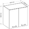 Obrazek Szafka kuchenna SONIA szary połysk 60G-60