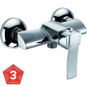 Obrazek Bateria natryskowa ścienna Atena CB33176C