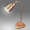 Obrazek Lampa biurkowa Malaga 1765811 satyna LB1
