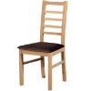 Obrazek Zestaw stół i krzesła Euzebia 1+4 ST44+W131 dąb wotan