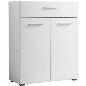 Obrazek Komoda Beny 2d1s Biały/Biały Połysk 11008609