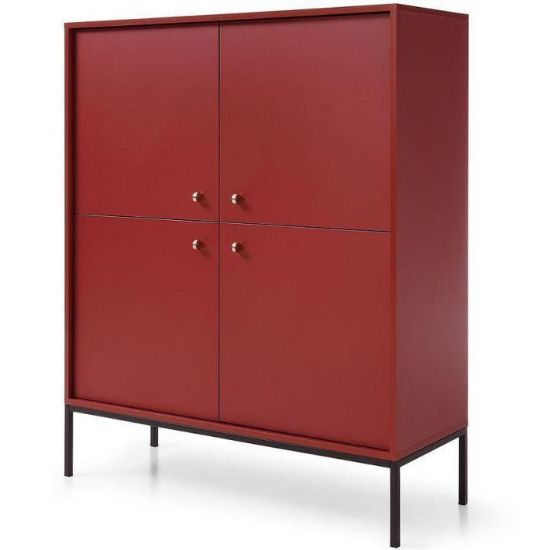 Obrazek Komoda Mono Mk104 Bordo