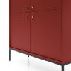 Obrazek Komoda Mono Mk104 Bordo