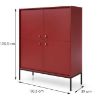 Obrazek Komoda Mono Mk104 Bordo
