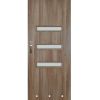 Obrazek Drzwi wewnętrzne Centur 60 P Dąb bursztynowy/ WC + tuleje wentylacyjne