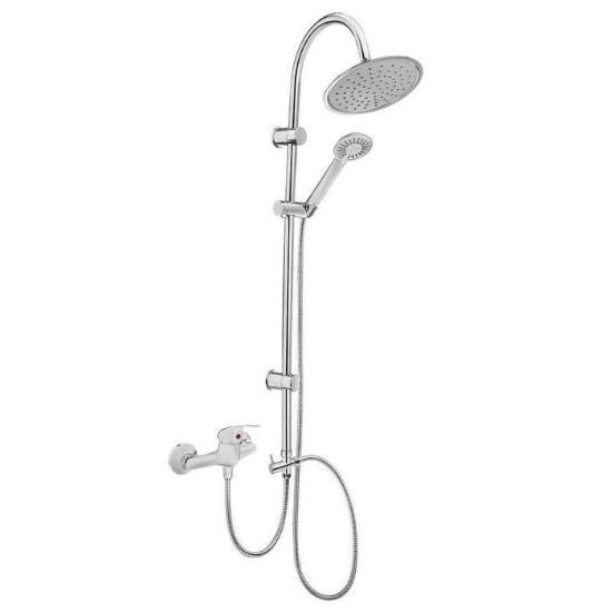 Obrazek Kolumna z baterią Fresco Plus AU-86-KPL chrom