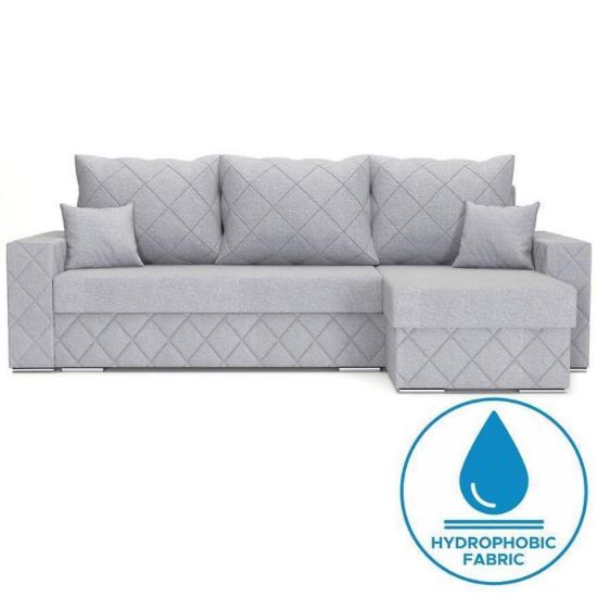 Obrazek Narożnik z funkcją spania Mineva Monolith 84 uniwersalny