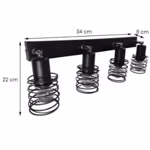 Obrazek Lampa Mini Spring 2808/Z-A-4 LS4 