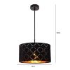 Obrazek Lampa 15334H black LW1