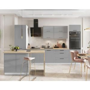 Obrazek Kuchnia Emily 260 dast grey bez blatu