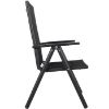 Obrazek Krzesło 7-pozycyjne Vigo czarne z wypełnieniem