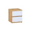 Obrazek Stolik nocny Rino 10 biały/dąb