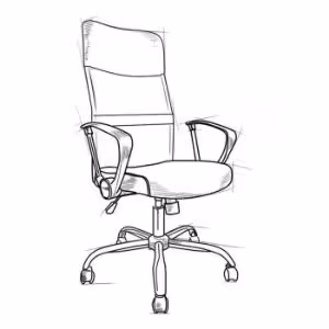 Obrazek Krzesło obrotowe Titan ML2126B 