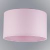 Obrazek Abażur walec 9694 pastelowy róż D40