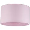 Obrazek Abażur walec 9694 pastelowy róż D40