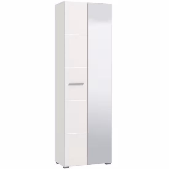 Obrazek Szafa Beny 60 2d Biały /Biały Połysk 11008561