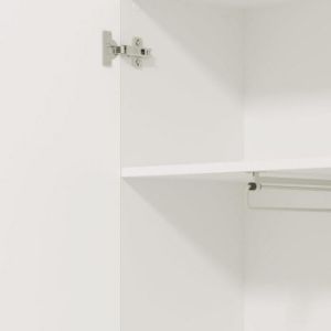 Obrazek Szafa Beny 60 2d Biały /Biały Połysk 11008561