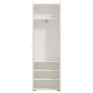 Obrazek Szafa Beny 60 2d Biały /Biały Połysk 11008561