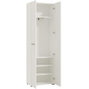 Obrazek Szafa Beny 60 2d Biały /Biały Połysk 11008561