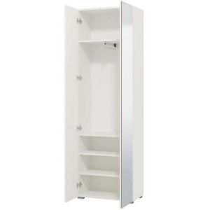 Obrazek Szafa Beny 60 2d Biały /Biały Połysk 11008561