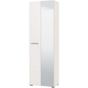 Obrazek Szafa Beny 60 2d Biały /Biały Połysk 11008561