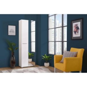 Obrazek Szafa Beny 60 2d Biały /Biały Połysk 11008561