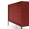 Obrazek Komoda Mono Mksz104 Bordo
