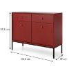 Obrazek Komoda Mono Mksz104 Bordo