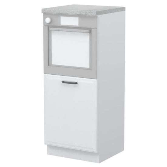 Obrazek Szafka kuchenna Evia k14-60-1kr/4 pearl grey mat