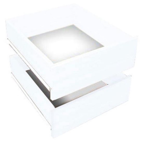 Obrazek Komplet Szuflad (2SZT) 100 Biały