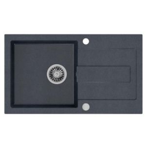 Obrazek Zlew Chrystian 111 780x450x185 czarny 