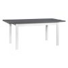 Obrazek Stół rozkładany Alfa 2 grafit/biały