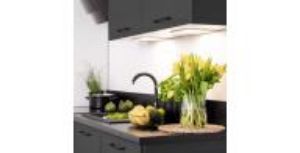 Obrazek Szafka Kuchenna Emily D40S/3 czarny groszek