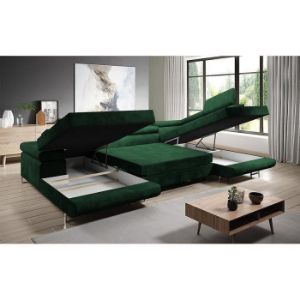 Obrazek Narożnik z funkcją spania Lotus U Kronos 19 prawostronny